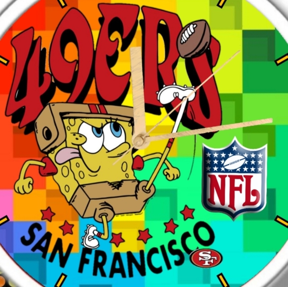 49ers clock - Picture 1 of 3